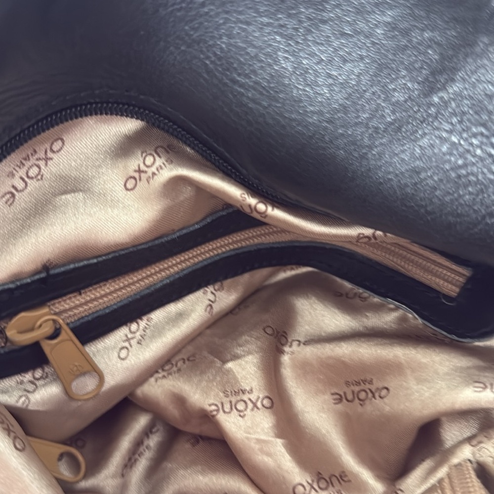 Oxone Leather Statement Bag from Paris France. - Picture 9 of 13